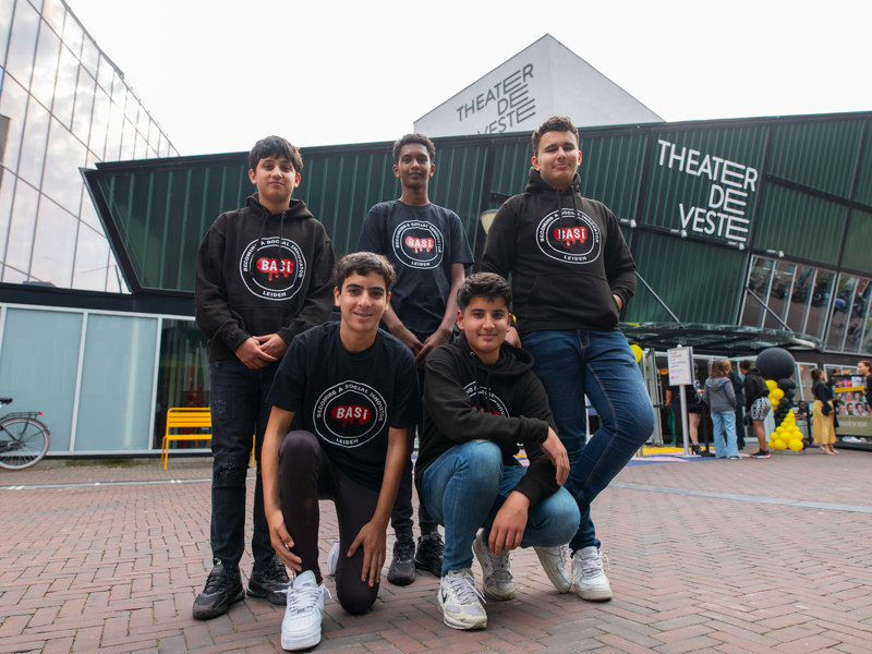 Nieuwe vrienden maken